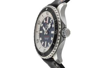 Thumbnail von Breitling Superocean 44 Edelstahl Automatik Herrenuhr Ref. A17376