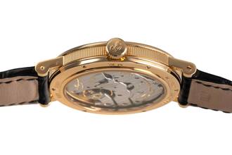 Thumbnail von Breguet Classique 18K (0,750) Gold Handaufzug Herrenuhr Ref. 5907BA Papiere