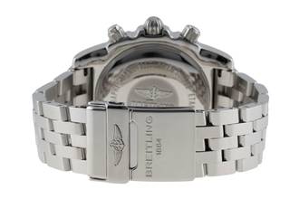 Thumbnail von Breitling Chronomat 44 Chronograph Stahl Automatik Herrenuhr Ref. AB0110