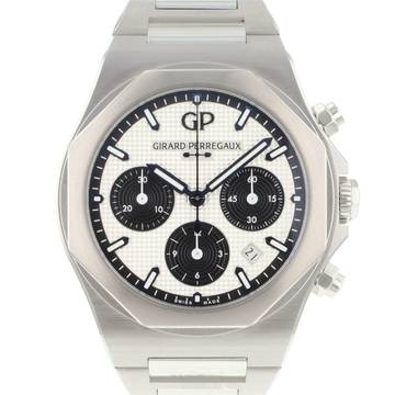  Girard Perregaux Laureato Chronograph NEW 