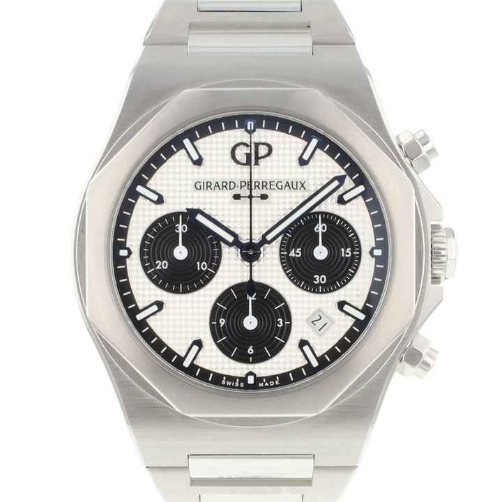  Girard Perregaux Laureato Chronograph NEW 
