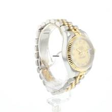 Thumbnail von Rolex Lady-Datejust 26 Jubilee Fluted Steel Gold Champagne Diamond Dial