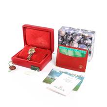 Thumbnail von Rolex Lady-Datejust 26 Jubilee Fluted Steel Gold Champagne Diamond Dial