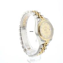 Thumbnail von Rolex Lady-Datejust 26 Jubilee Fluted Steel Gold Champagne Diamond Dial
