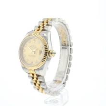 Thumbnail von Rolex Lady-Datejust 26 Jubilee Fluted Steel Gold Champagne Diamond Dial