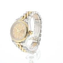 Thumbnail von Rolex Lady-Datejust 26 Jubilee Steel Gold Diamond Logo Dial