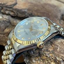Thumbnail von Rolex Datejust 36 Datejust 36 - Diamantblatt - Ref. 16233