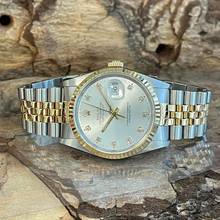 Thumbnail von Rolex Datejust 36 Datejust 36 - Diamantblatt - Ref. 16233