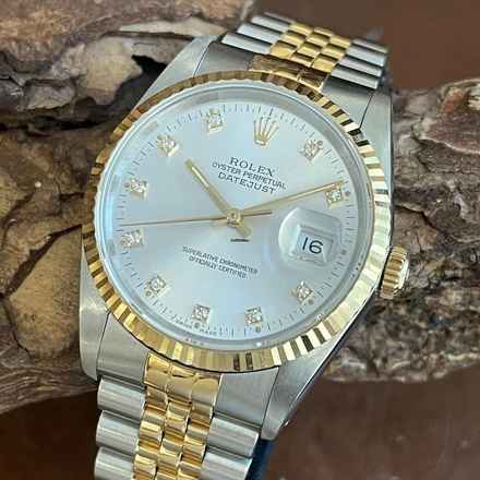  Rolex Datejust 36 Datejust 36 - Diamantblatt - Ref. 16233 