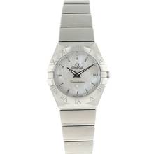 Thumbnail von Omega Constellation Quartz Lady Steel MoP Dial