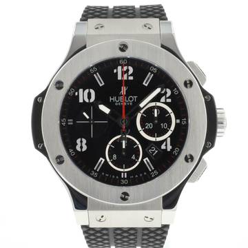  Hublot Big Bang 44 mm Chronograph Black Dial 