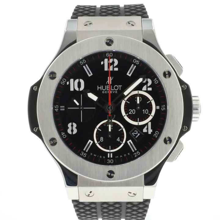  Hublot Big Bang 44 mm Chronograph Black Dial 