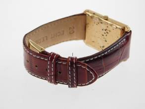 Thumbnail von Chronoswiss Vollkalender Rectangular wie Noveceinto absolute Rarität 27 x 38 mm