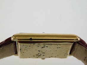 Thumbnail von Chronoswiss Vollkalender Rectangular wie Noveceinto absolute Rarität 27 x 38 mm