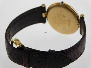 Thumbnail von Cartier Trinity Vendome 30mm Trinity mit im schönen Zustand mit original Lederband und original Schließe