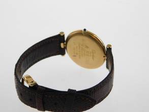 Thumbnail von Cartier Trinity Vendome 30mm Trinity mit im schönen Zustand mit original Lederband und original Schließe