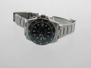 Thumbnail von Rolex Submariner Date HULK 116610LV wie Neu Tresoruhr im Full Set incl Hang Tag und allem Zubehör aus 2012