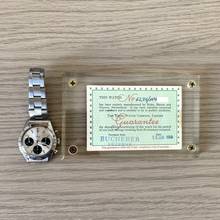 Thumbnail von Rolex Daytona Cosmograph 6239 silver dial 1964 Full Set