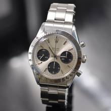 Thumbnail von Rolex Daytona Cosmograph 6239 silver dial 1964 Full Set