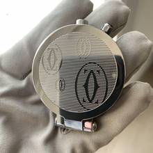 Thumbnail von Cartier Pasha 2753 Travel Clock Alarm blue dial Full Set NEW