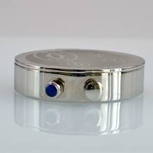 Thumbnail von Cartier Pasha 2753 Travel Clock Alarm blue dial Full Set NEW