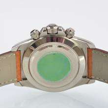 Thumbnail von Rolex Daytona 16519 White Arabic dial white gold 18KT 1998 Full Set Like NEW