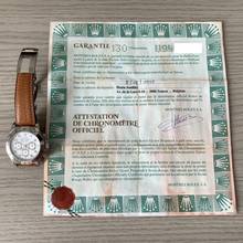 Thumbnail von Rolex Daytona 16519 White Arabic dial white gold 18KT 1998 Full Set Like NEW