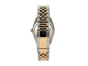 Thumbnail von Rolex Datejust 36 Oystersteel / Gelbgold 126233 Silber Römisch Diamant Jubile-Band