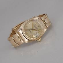Thumbnail von Rolex Datejust 31 Automatik 18k Gold Tritium Oyster Armband mit Box