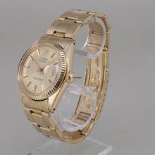 Thumbnail von Rolex Datejust 31 Automatik 18k Gold Tritium Oyster Armband mit Box