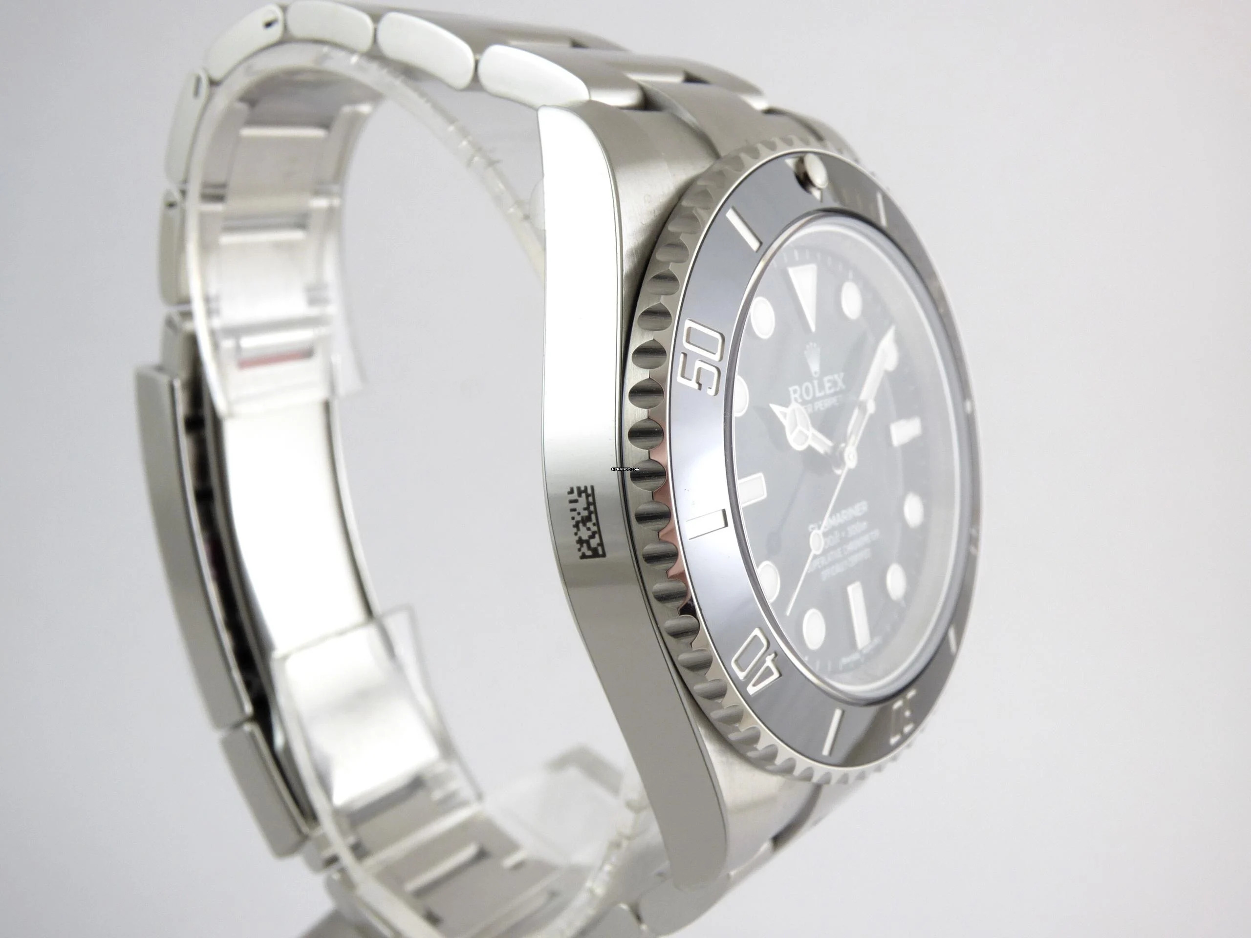 Thumbnail von Rolex Submariner (No Date) with stickers / verklebt / LC=100