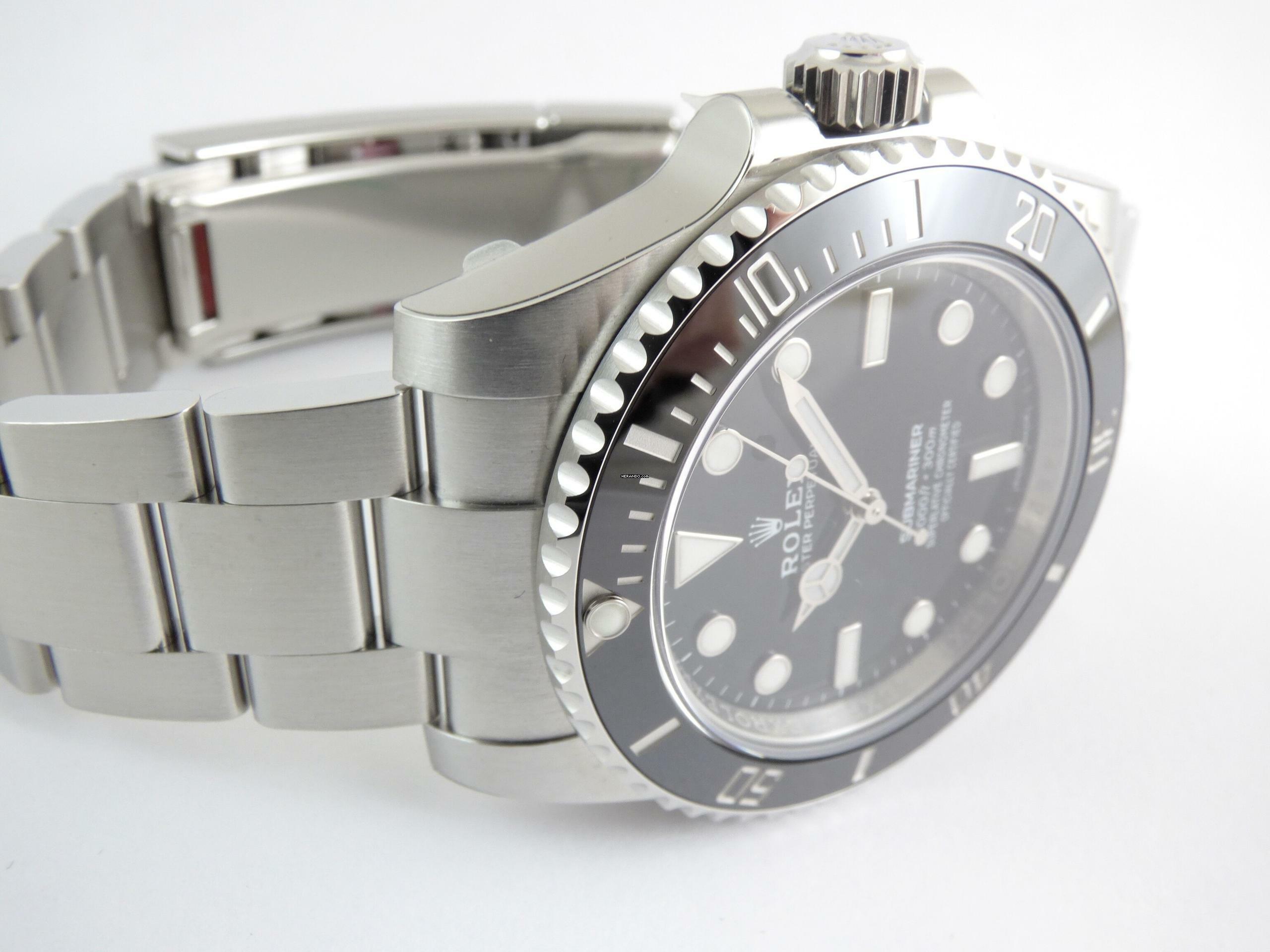 Thumbnail von Rolex Submariner (No Date) with stickers / verklebt / LC=100