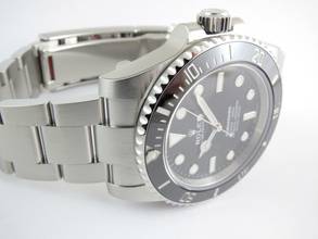 Thumbnail von Rolex Submariner (No Date) with stickers / verklebt / LC=100