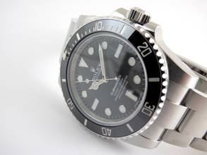 Thumbnail von Rolex Submariner (No Date) with stickers / verklebt / LC=100