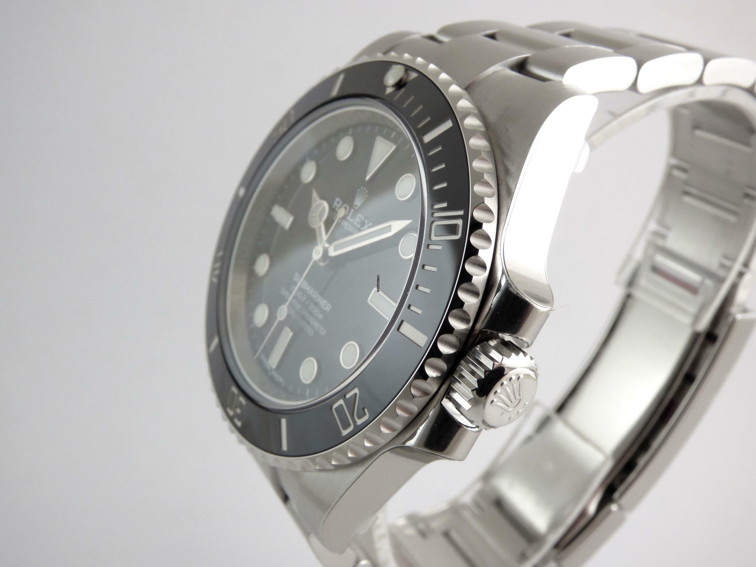 Thumbnail von Rolex Submariner (No Date) with stickers / verklebt / LC=100