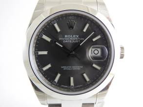 Thumbnail von Rolex Datejust 41 126300 - all stickers / unworn