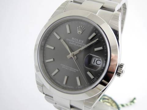  Rolex Datejust 41 126300 - all stickers / unworn 