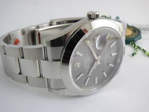 Thumbnail von Rolex Datejust 41 126300 - all stickers / unworn