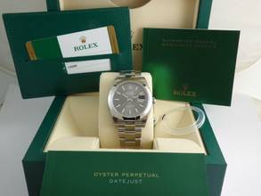 Thumbnail von Rolex Datejust 41 126300 - all stickers / unworn