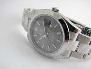 Thumbnail von Rolex Datejust 41 126300 - all stickers / unworn