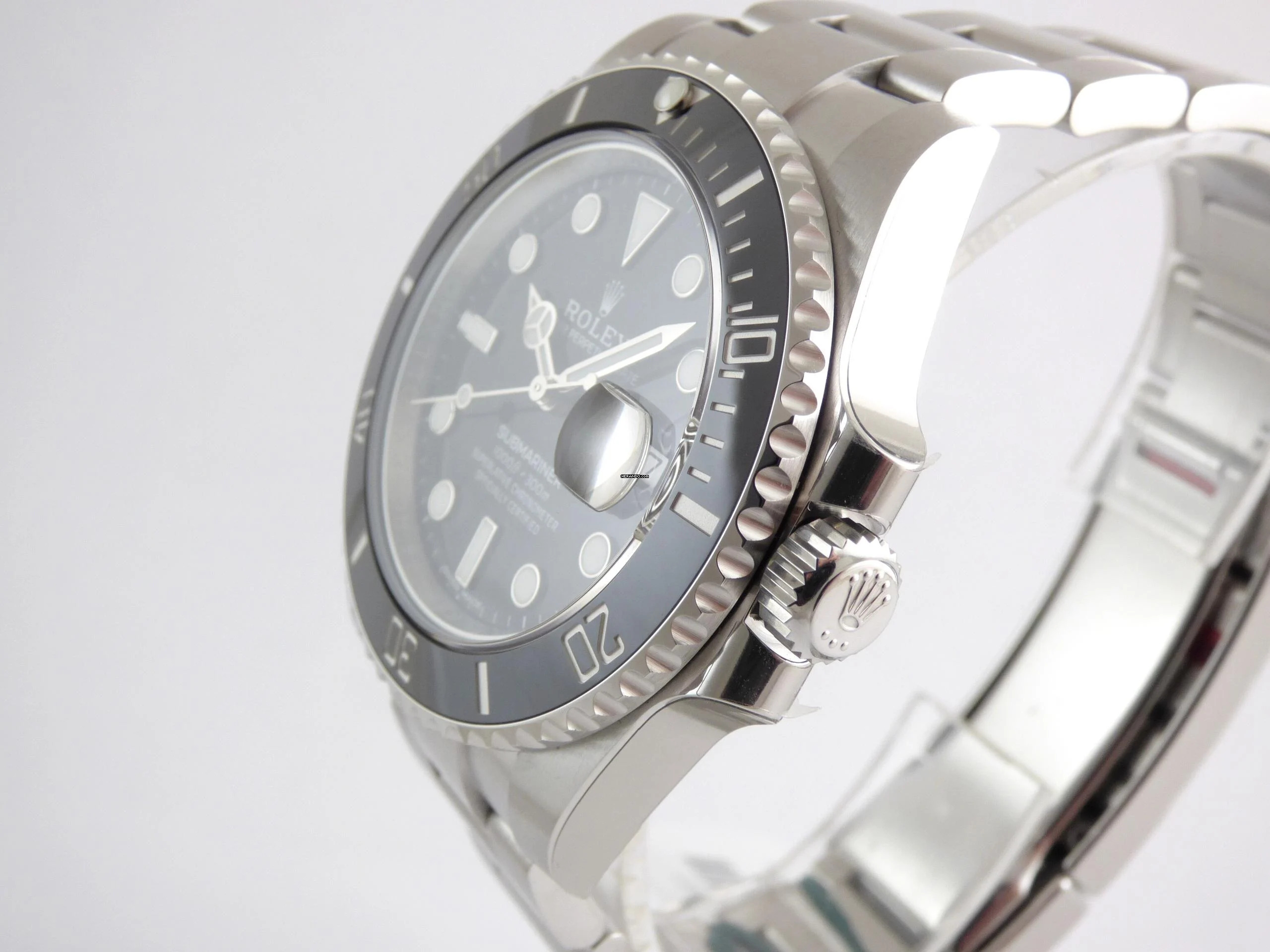 Rolex Submariner Date with stickers / verklebt / LC=100
