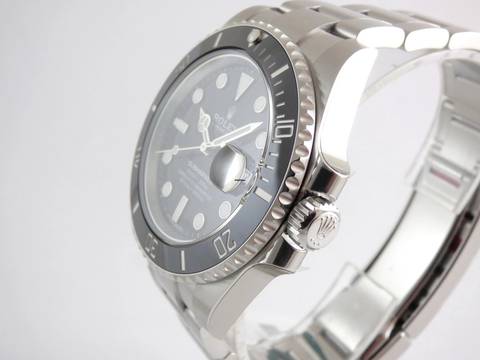  Rolex Submariner Date with stickers / verklebt / LC=100 