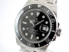 Thumbnail von Rolex Submariner Date with stickers / verklebt / LC=100