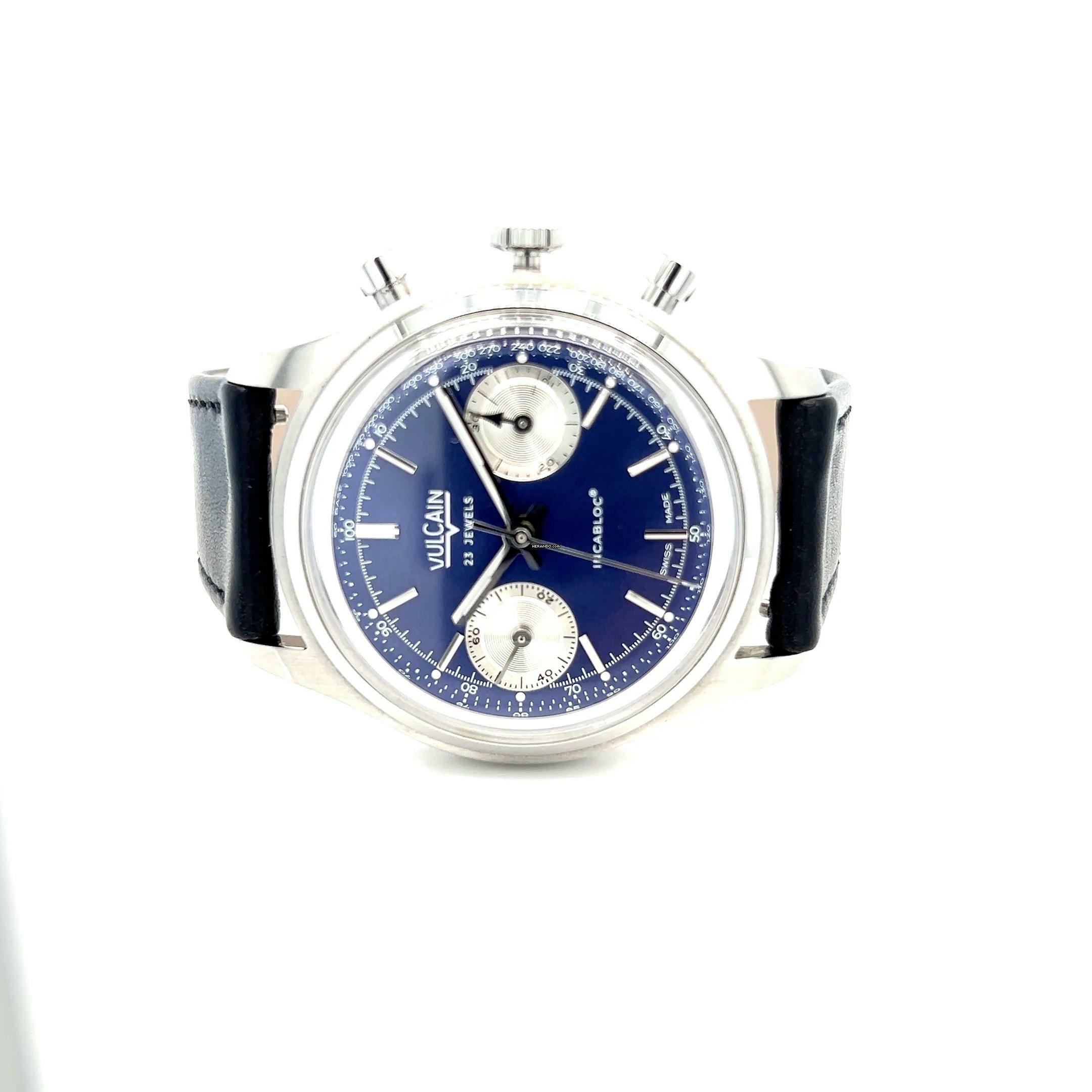  Vulcain 640109 Handaufzug 2024 Stahl Gut 