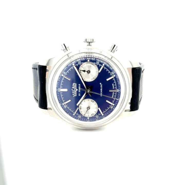  Vulcain 640109 Handaufzug 2024 Stahl Gut 