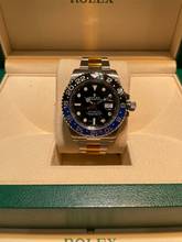 Thumbnail von Rolex GMT-Master II Batman Full Set