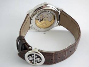 Thumbnail von Patek Philippe Perpetual Calendar Platinum / excellent condition