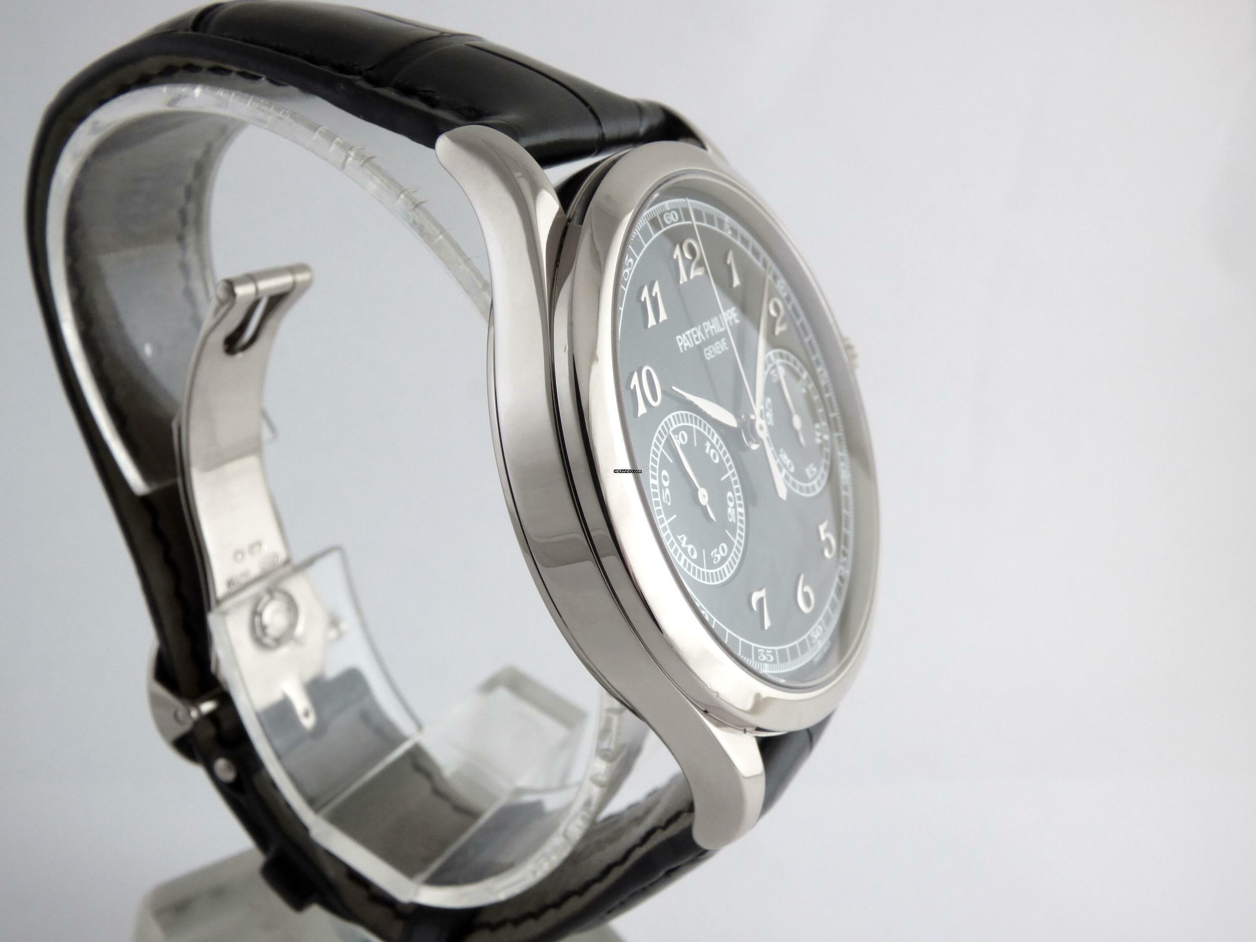 Thumbnail von Patek Philippe Chronograph black Dial