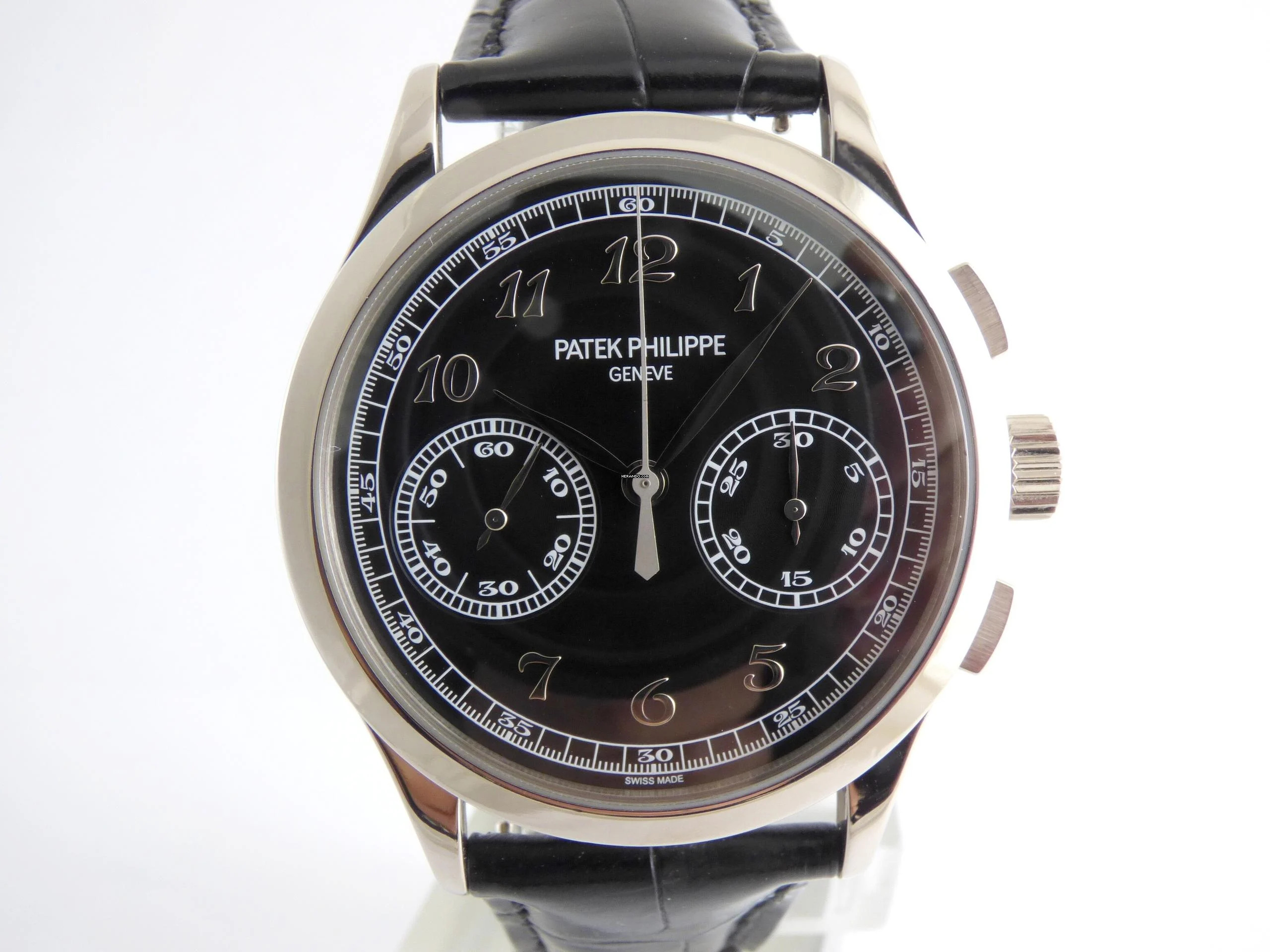 Thumbnail von Patek Philippe Chronograph black Dial