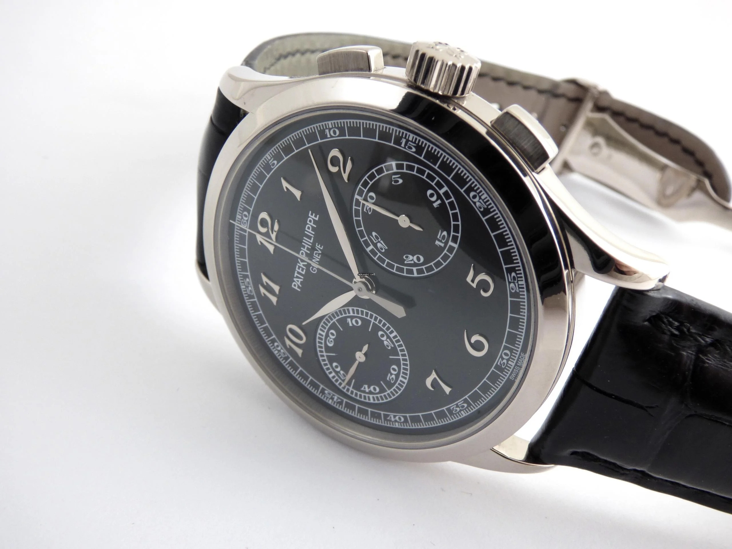 Thumbnail von Patek Philippe Chronograph black Dial